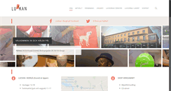 Desktop Screenshot of borga.luckan.fi