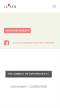 Mobile Screenshot of kyrkslatt.luckan.fi